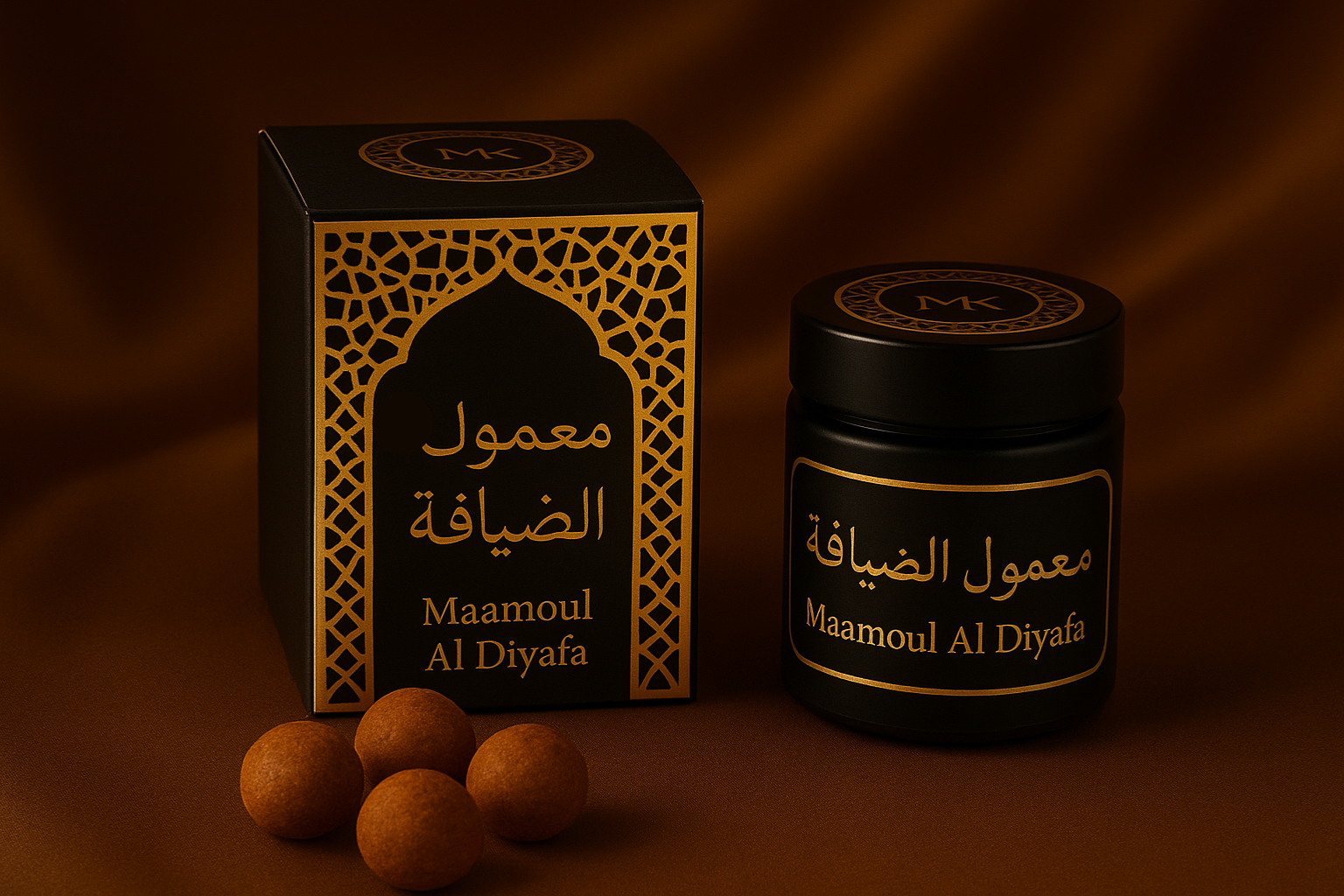 Maamoul Al Diyafa – Encens de Prestige