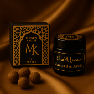 Maamoul Al Assala – Oud & Encens de Maison Kadiri